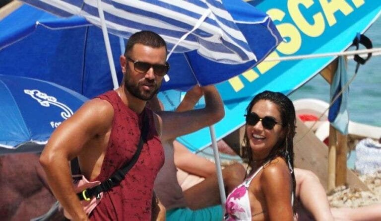 Lara Álvarez vuelve a estar enamorada y sabemos quién es el afortunado