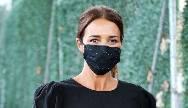 Paula Echevarría, con inseguridades en el primer día de instituto de su hija Daniella