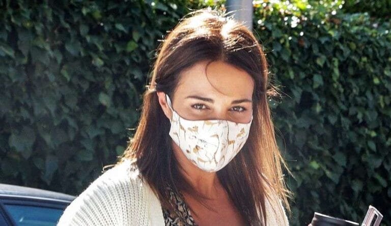 Las esperadas fotos de Paula Echevarría luciendo tripita de embarazada