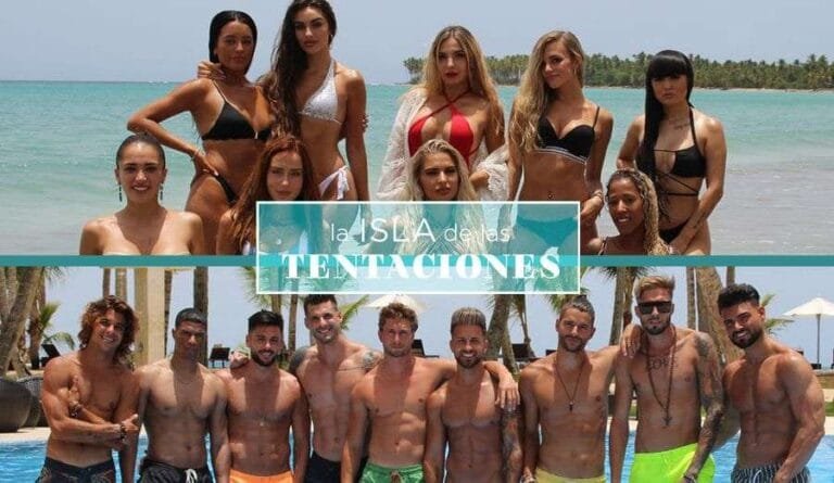 Conoce a los solteros y las solteras de la segunda edición de ‘La isla de las tentaciones’