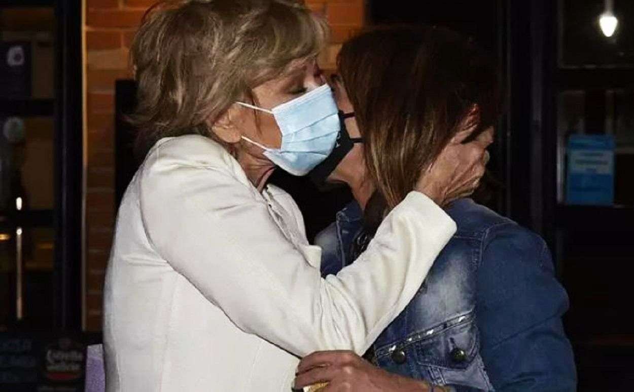 IMG_20201028_112441 María Patiño, el pilar fundamental de Mila Ximénez en su lucha contra el cáncer