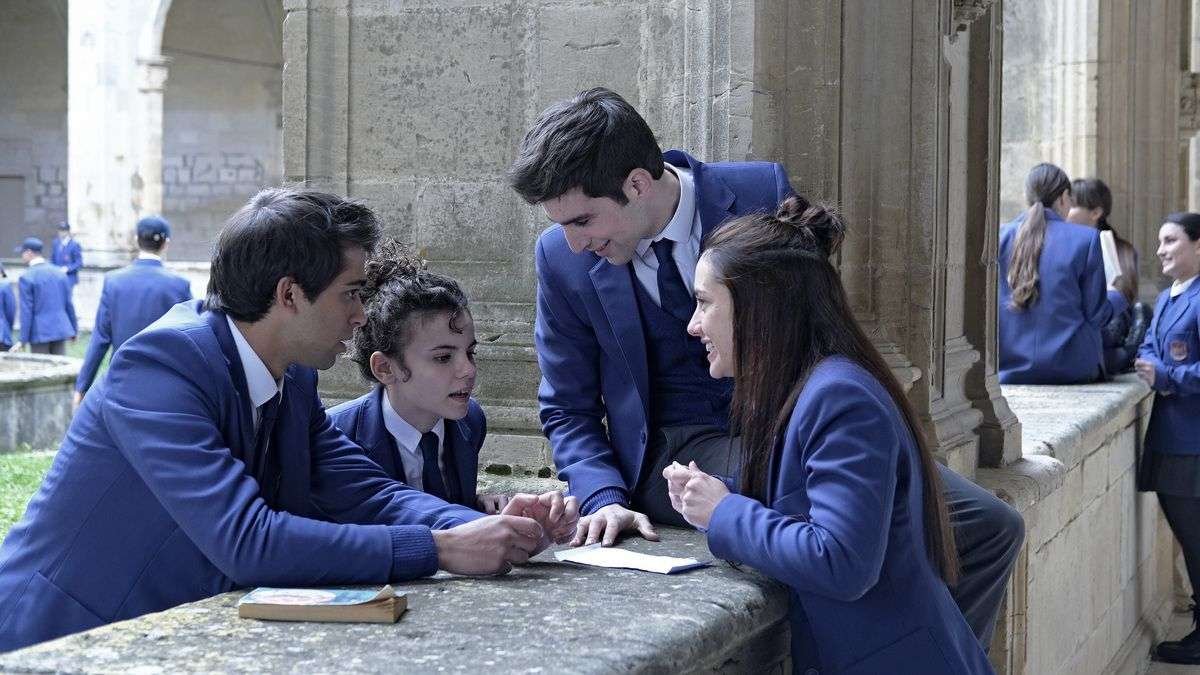 Primeras imágenes de 'El Internado: Las Cumbres', el reboot de la exitosa serie de Antena 3