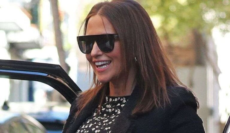 Paula Echevarría presume de tripita de embarazada con mucho estilo