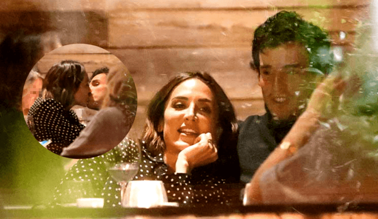 Las imágenes de la cita romántica de Tamara Falcó y su nuevo novio, Iñigo Onieva