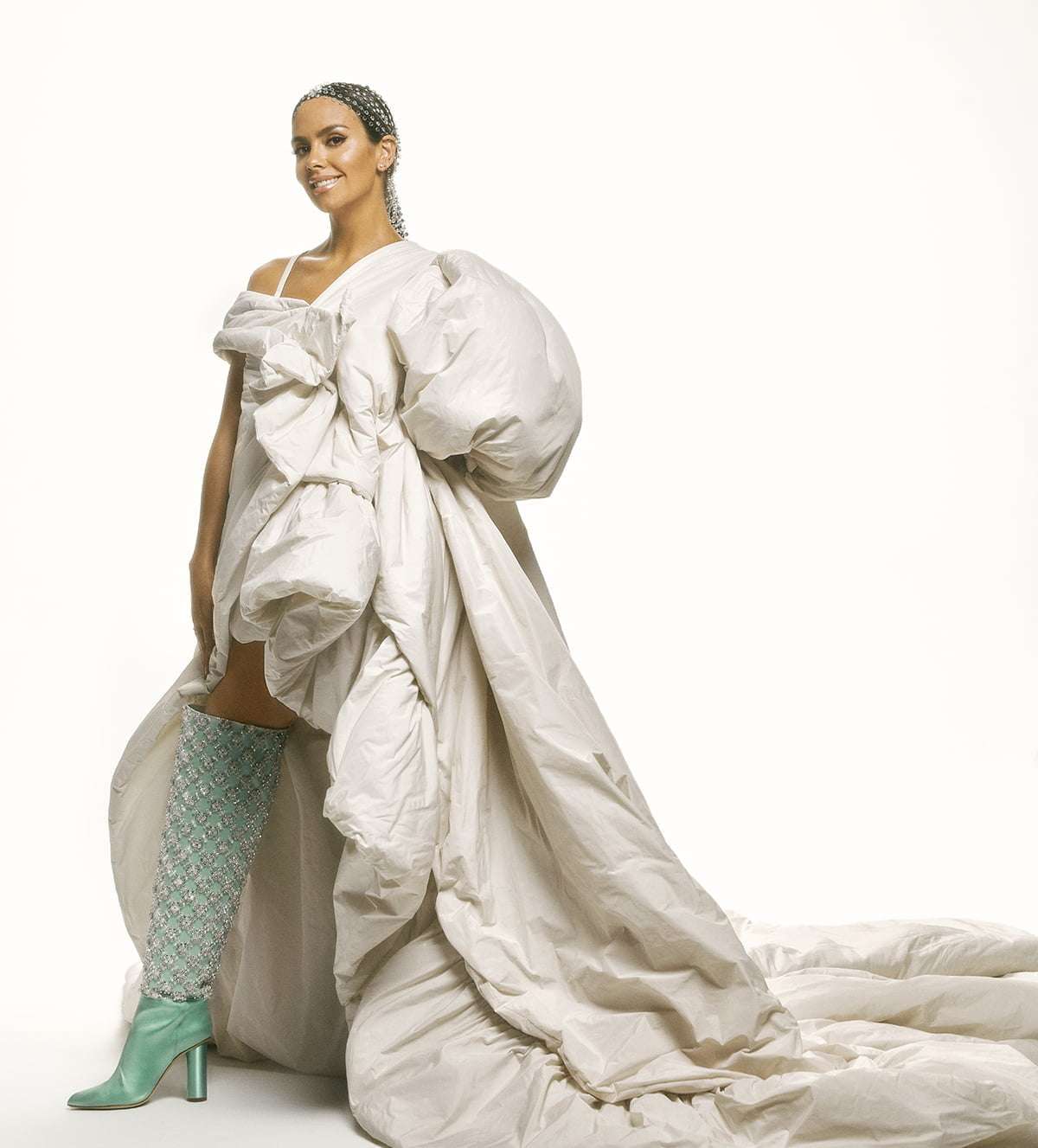 Las imágenes del vestido de Cristina Pedroche en las Campanadas 2021