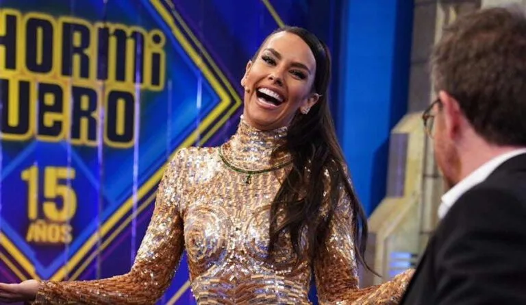 l espectacular y exclusivo vestido de Cristina Pedroche antes de las Campanadas 2020-2021