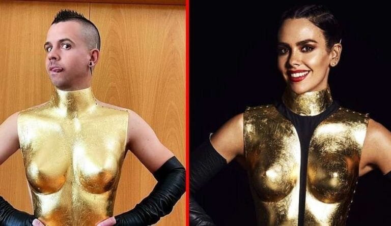 Dabiz Muñoz vuelve a meterse en el vestido de Cristina Pedroche de las Campanadas