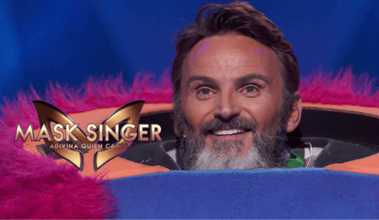 Fernando Tejero se escondía debajo de la máscara del Monstruo en 'Mask Singer'