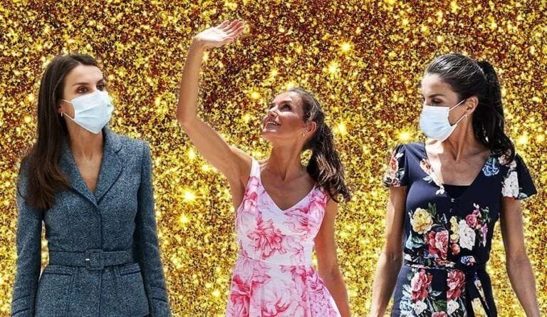 Los peores looks de la Reina Letizia en el 2020