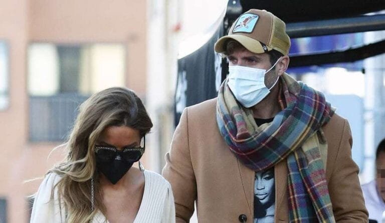 El esperado reencuentro de Marta López y Efren Reyero