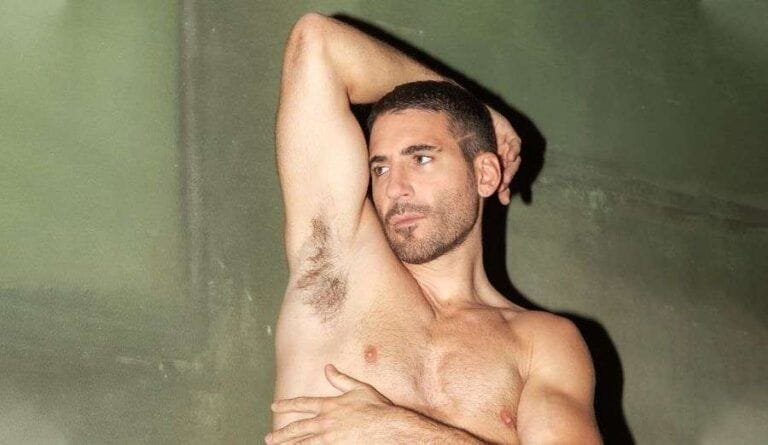 La sesión de fotos más sexy de Miguel Ángel Silvestre para Madmenmag