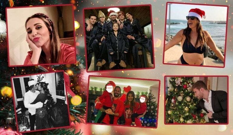 Así la han celebrado nuestros famosos la Navidad 2020