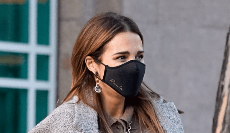 Paula Echevarría ajena a los rumores de embarazo de David Bustamante y Yana Olina