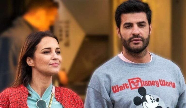 Paula Echevarría comparte una imagen inédita de sus primeras Navidades con Miguel Torres