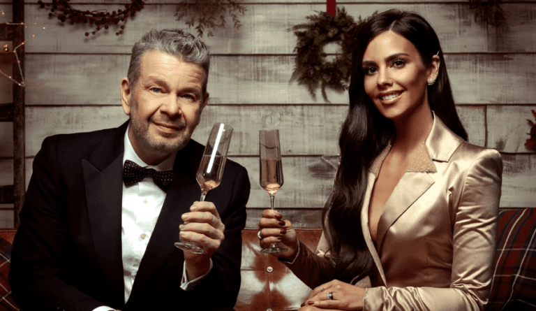 Así son las fotos de Cristina Pedroche y Alberto Chicote para las Campanadas 2020-2021 en Antena 3