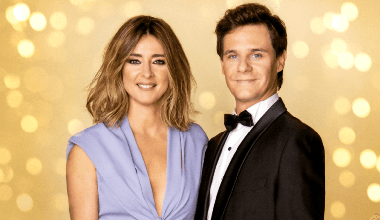 Así son las fotos de Sandra Barneda y Christian Gálvez para las Campanadas 2020-2021 en Antena 3