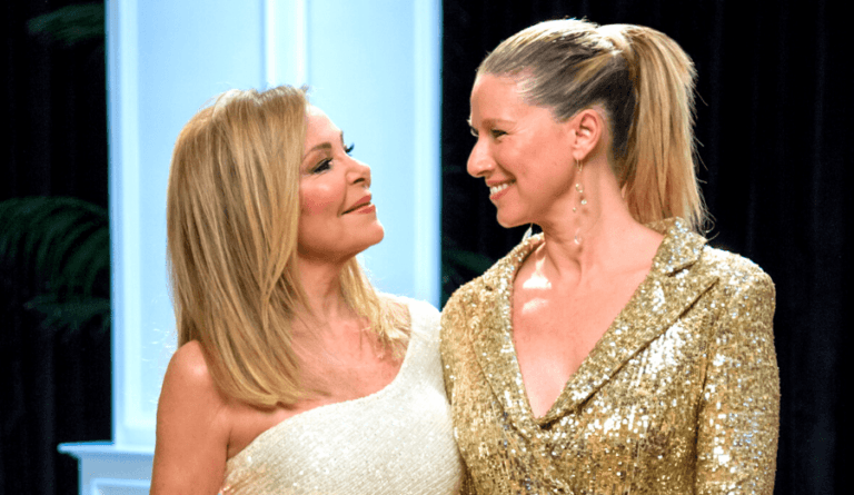 Primeras imágenes de Ana Obregón con Anne Igartiburu en las Campanadas de fin de año