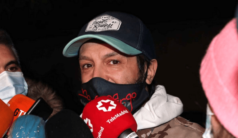 Rafael Amargo, tras quedar el libertad con medidas cautelares: "Soy un tío al que le gusta la fiesta"