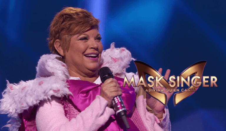 Terelu Campos se escondía bajo la máscara de la Cerdita en 'Mask Singer'