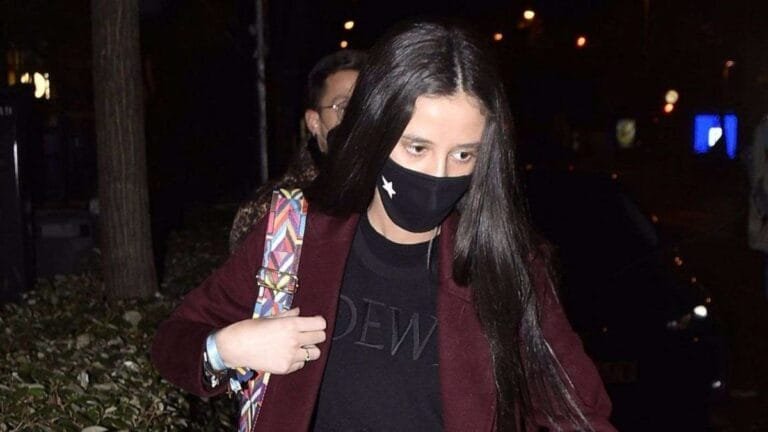 Las imágenes del tremendo enfado de Victoria Federica con la prensa