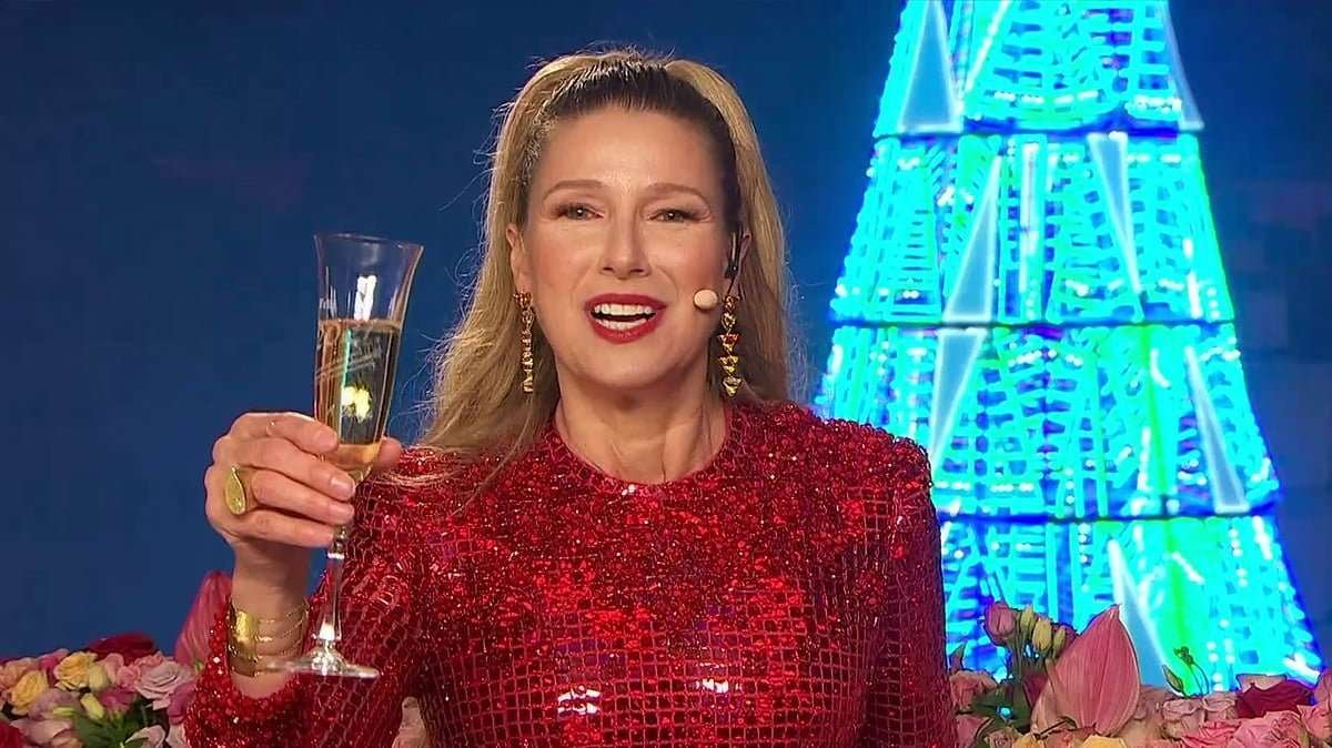 Anne Igartiburu, la reina de la elegancia un año más en las Campanadas