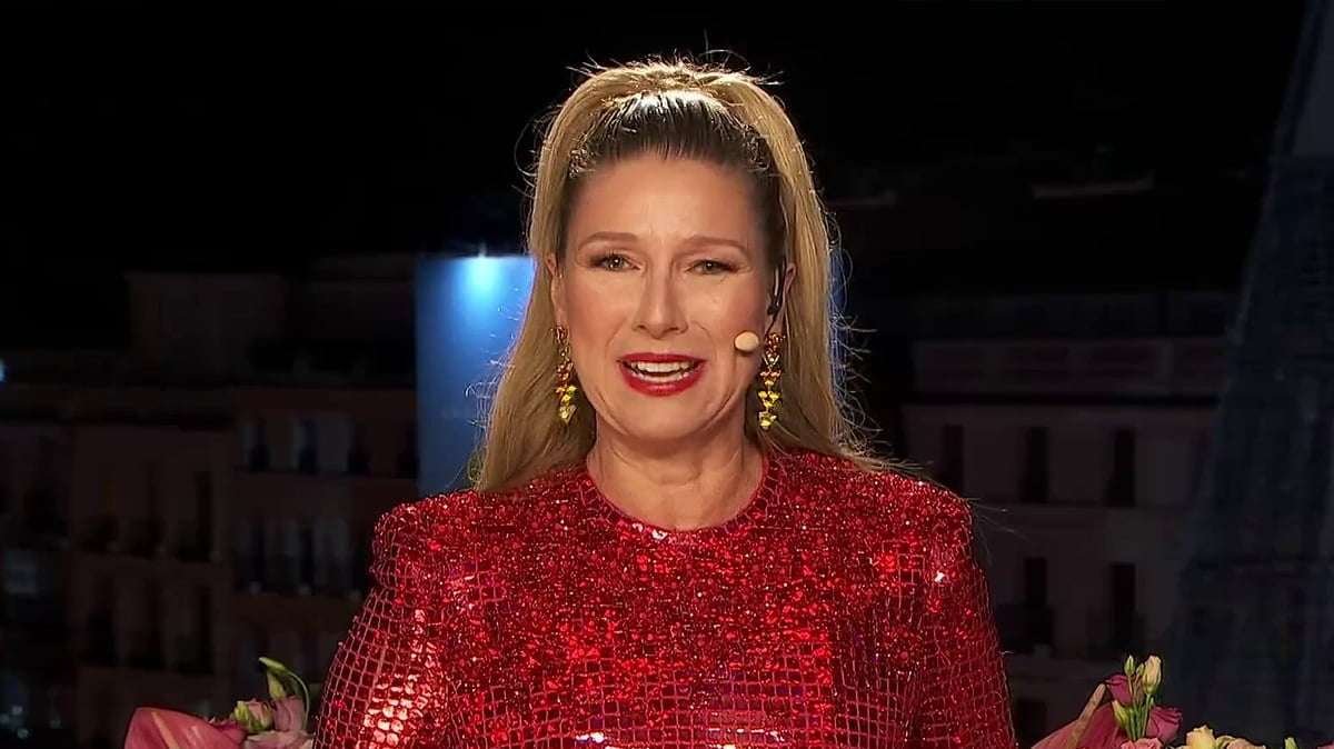 Anne Igartiburu, la reina de la elegancia un año más en las Campanadas