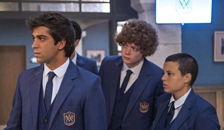 Prime Video desvela la fecha de estreno de 'El Internado: Las Cumbres'