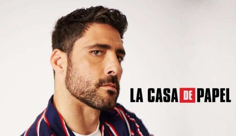 Jaime Nava participará en la quinta y última temporada de 'La casa de papel'