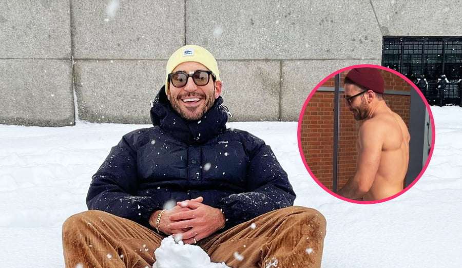 El sensual vídeo de Miguel Ángel Silvestre desnudo en la nieve