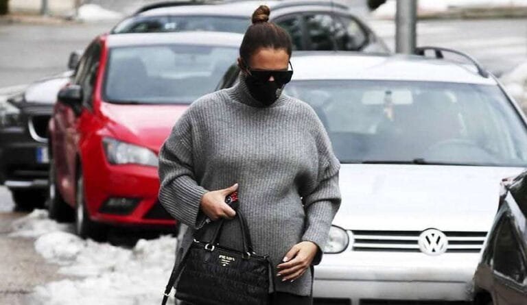 Paula Echevarría se mima en la recta final de su embarazo