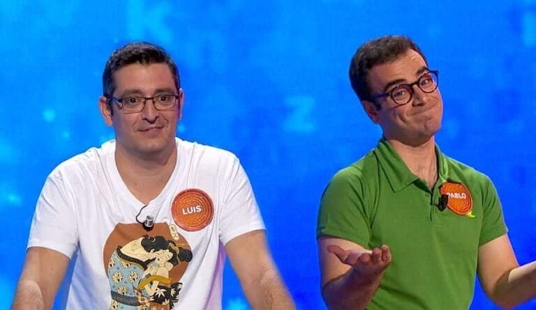 El último duelo entre Luis y Pablo, esta tarde en 'Pasapalabra'