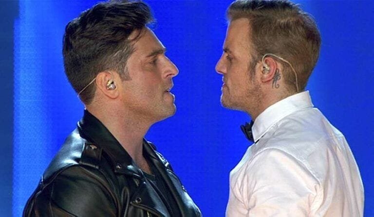 Álex Casademunt carga contra David Bustamante por la reedición de 'Dos hombres y un destino'