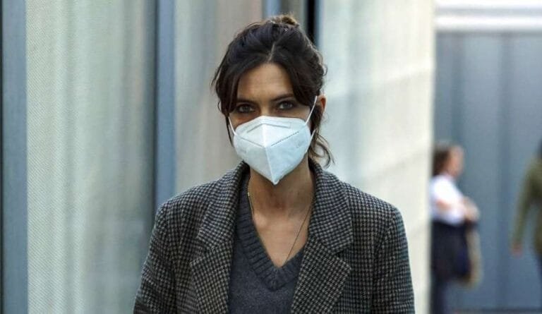 Sara Carbonero regresa al trabajo tras su último susto de salud