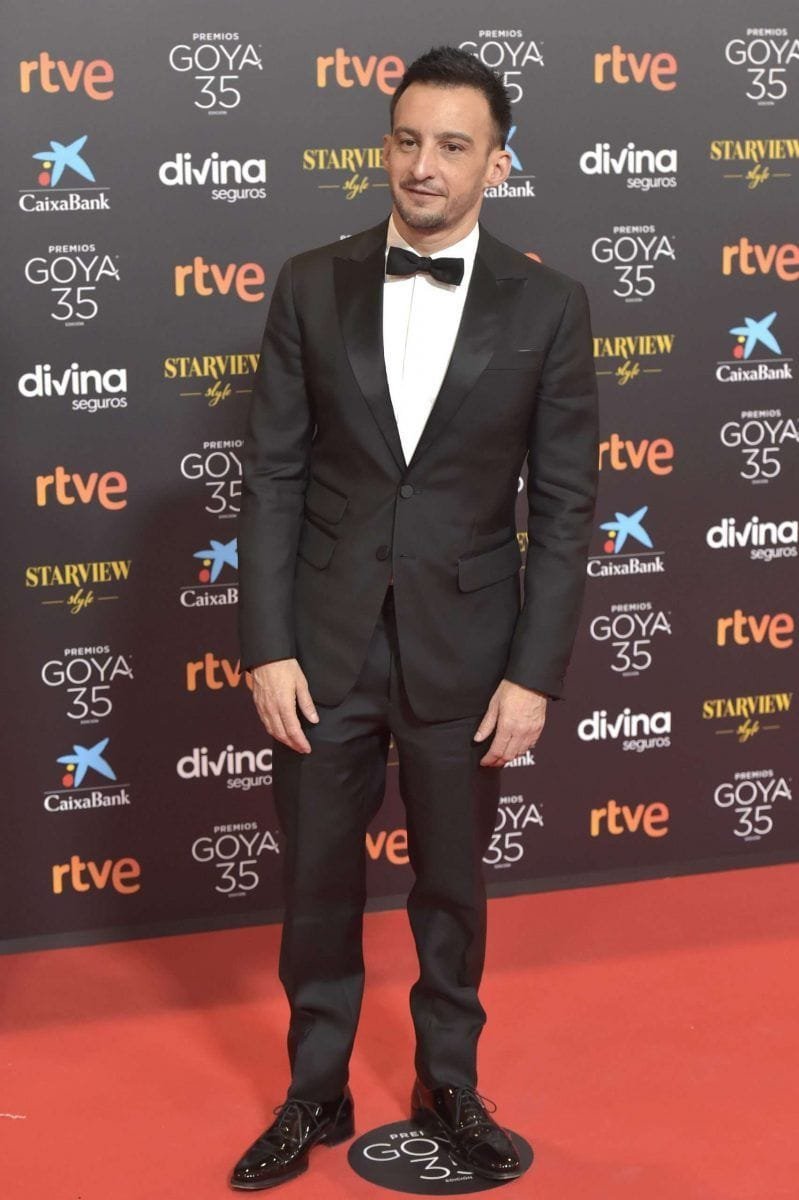 alejandro-amenabar-goya-2021-scaled-1-scaled Premios Goya 2021: todos los looks de la alfombra roja