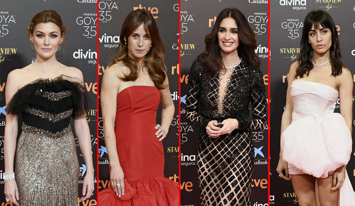 Premios Goya 2021: todos los looks de la alfombra roja