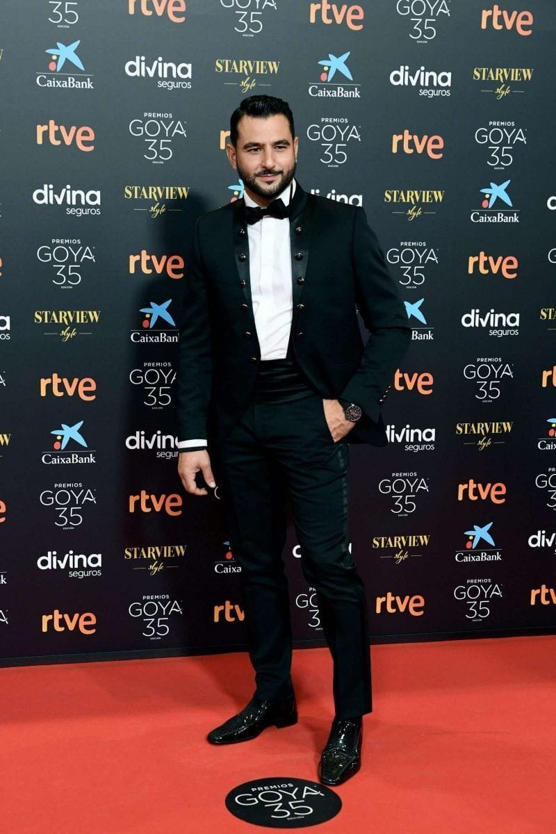antonio-velazquez-goya-2021-scaled-1-scaled Premios Goya 2021: todos los looks de la alfombra roja