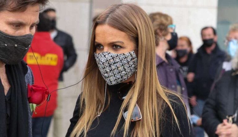 Arremente contra Marta López por acudir al funeral de Álex Casademunt: "Menuda oportunista"