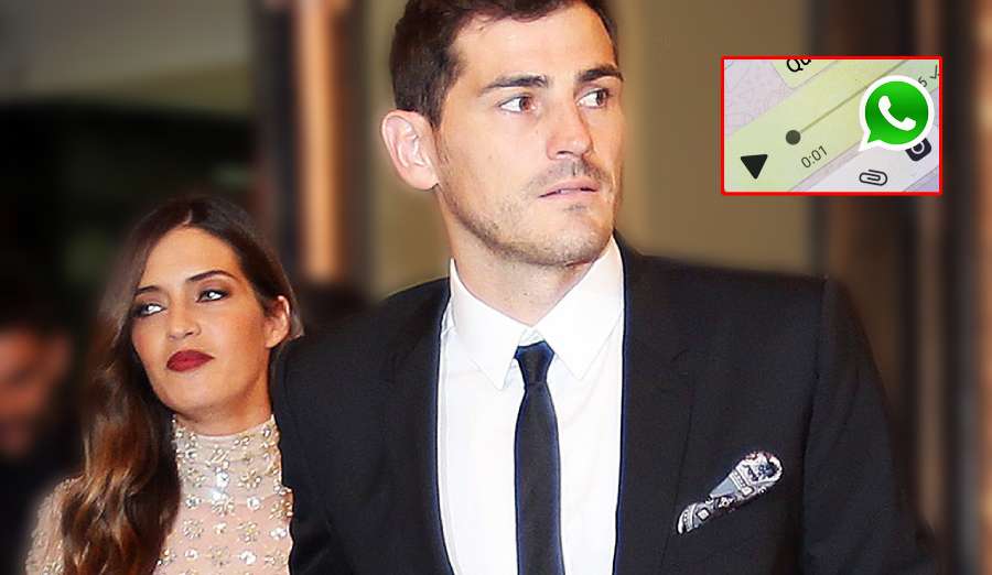 Los comprometidos audios que han desatado la separación de Iker Casillas y Sara Carbonero