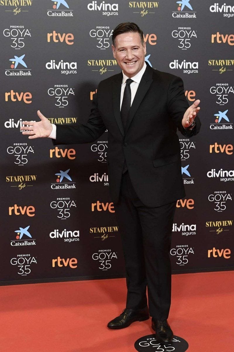 carlos-latre-goya-2021-scaled Premios Goya 2021: todos los looks de la alfombra roja