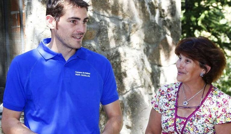 La madre de Iker Casillas se pronuncia tras su sorprendente separación de Sara Carbonero