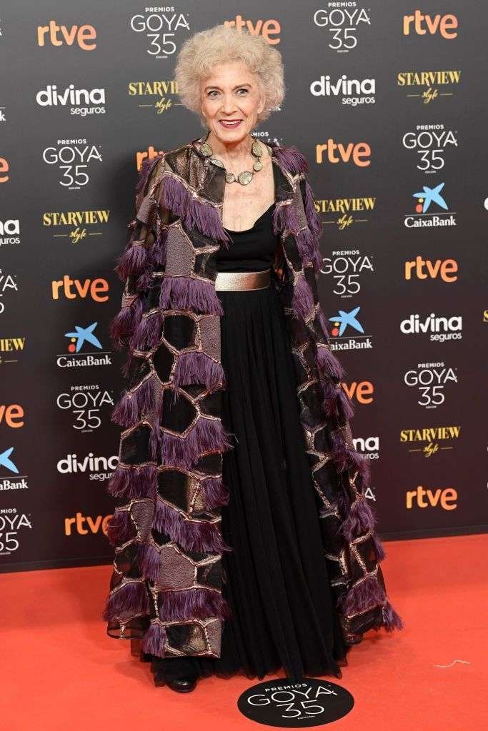 marisa-paredes-goya-2021 Premios Goya 2021: todos los looks de la alfombra roja