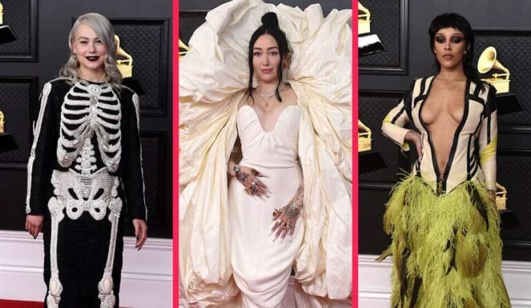 Las peor vestidas de la alfombra roja de los Premios Grammy 2021