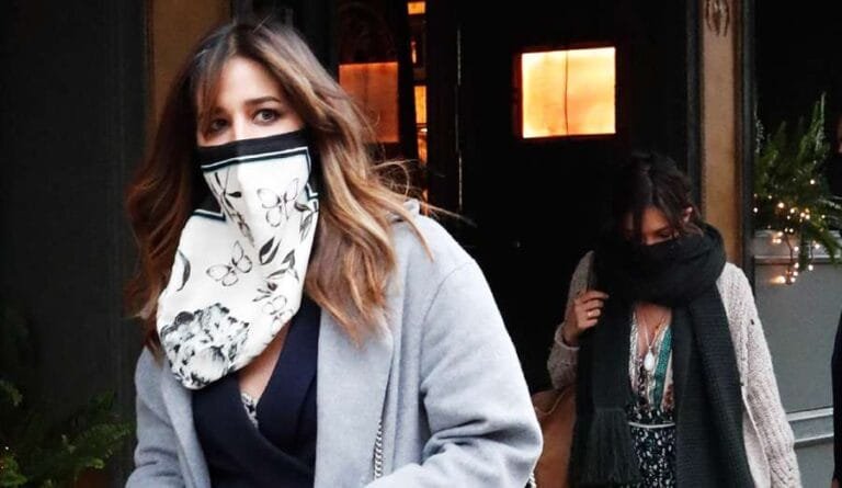 Sara Carbonero se va de comida con Iker Casillas e Isabel Jiménez para celebrar su recuperación