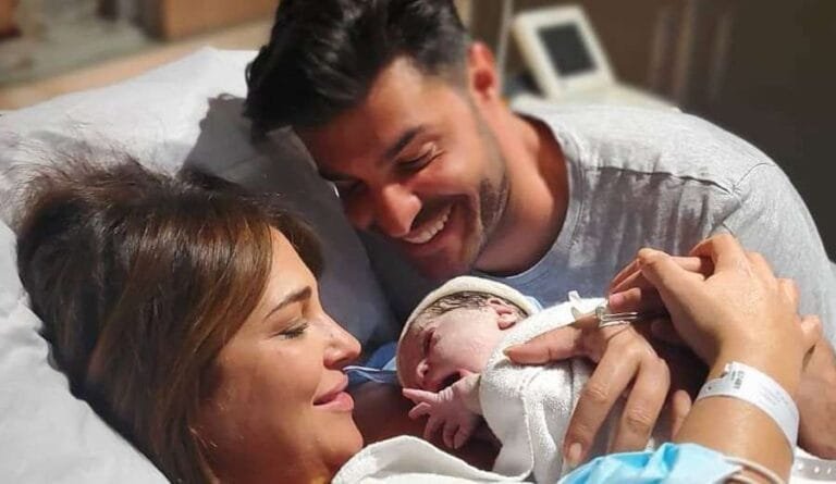 Paula Echevarría y Miguel Torres presentan a su primer hijo en común