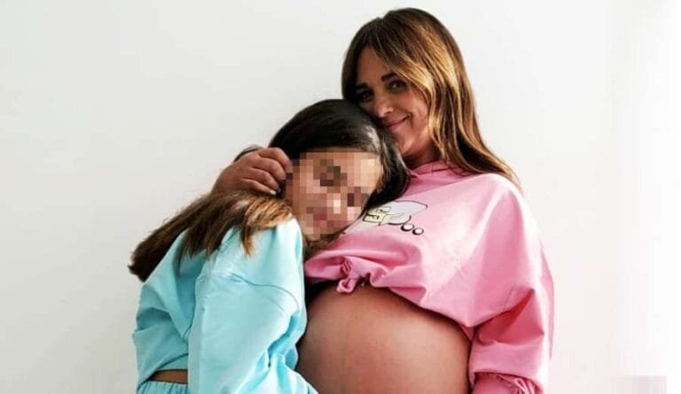 La hija de Paula Echevarría y David Bustamante por fin conoce a su hermano Miguel