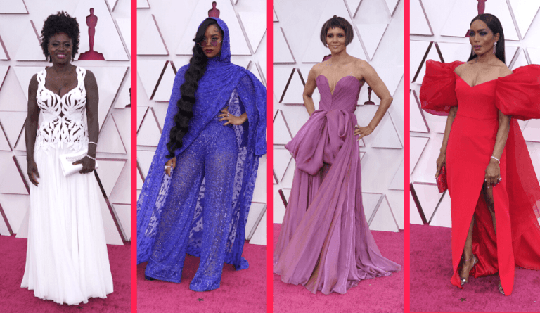 Las peor vestidas de la alfombra roja de los Premios Oscar 2021