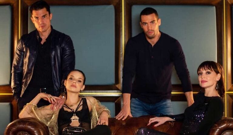 'Toy Boy': primera imagen del rodaje con Álex González en la segunda temporada de la serie