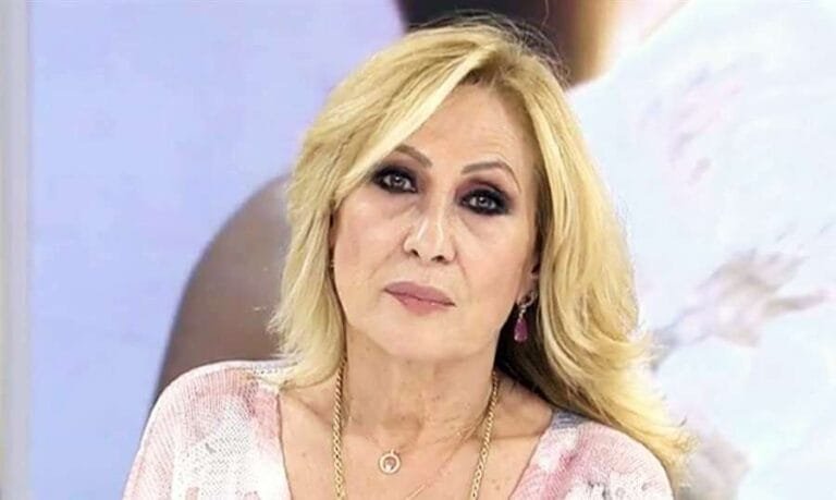 Rosa Benito no fue a la boda de Rocío Carrasco porque le dieron un ultimátum