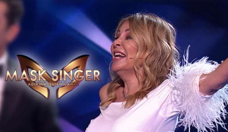 Ana Obregón, invitada sorpresa en la cuarta gala de 'Mask Singer'