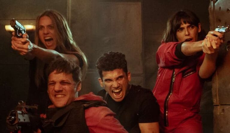 Primeras imágenes de la parte 5 de 'La casa de papel'